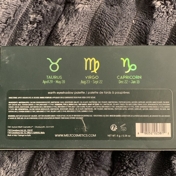 Melt Cosmetics Earth Eyeshadow Palette - Picture 8 of 8